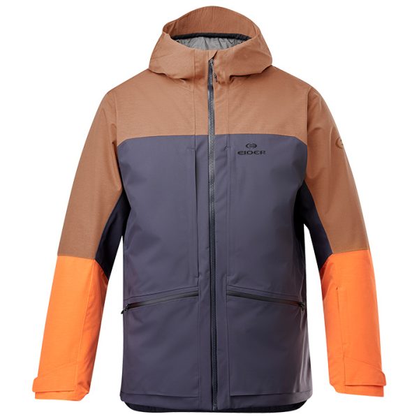M Saulire 2L Insulated Stretch Jkt Chipmunk