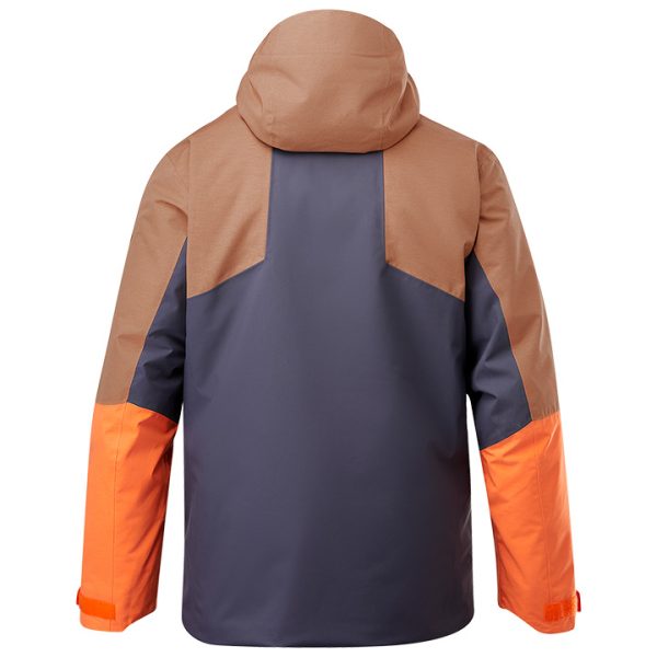 M Saulire 2L Insulated Stretch Jkt Chipmunk - Image 2