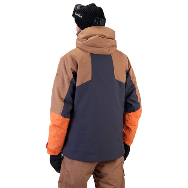 M Saulire 2L Insulated Stretch Jkt Chipmunk - Image 6