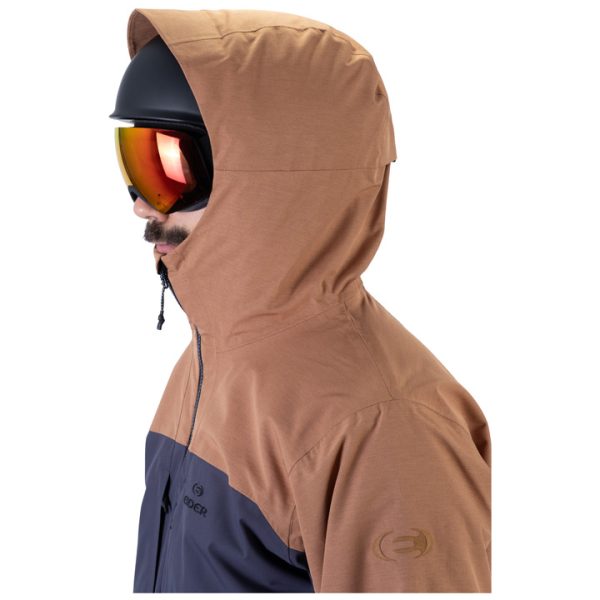 M Saulire 2L Insulated Stretch Jkt Chipmunk - Image 7