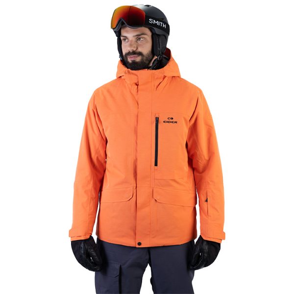 M Loze 2L Insulated Jkt Black - Image 3