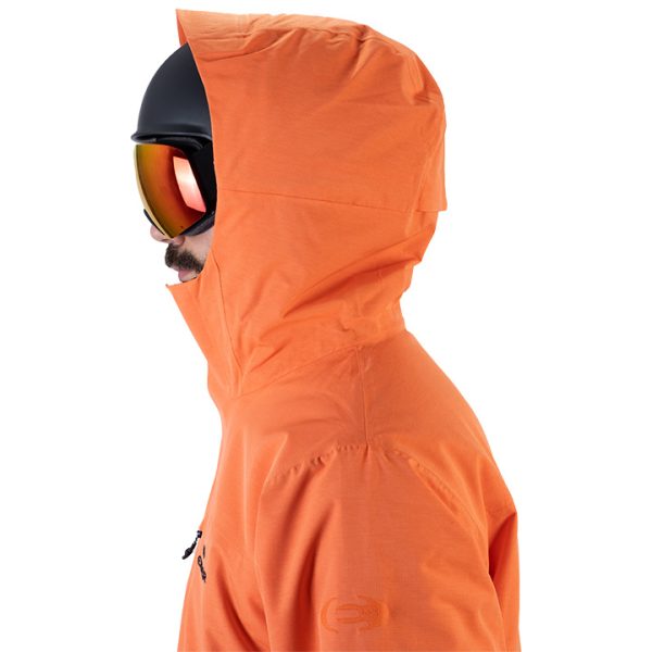 M Loze 2L Insulated Jkt Black - Image 4