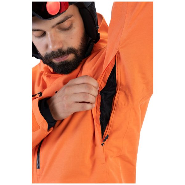 M Loze 2L Insulated Jkt Black - Image 5