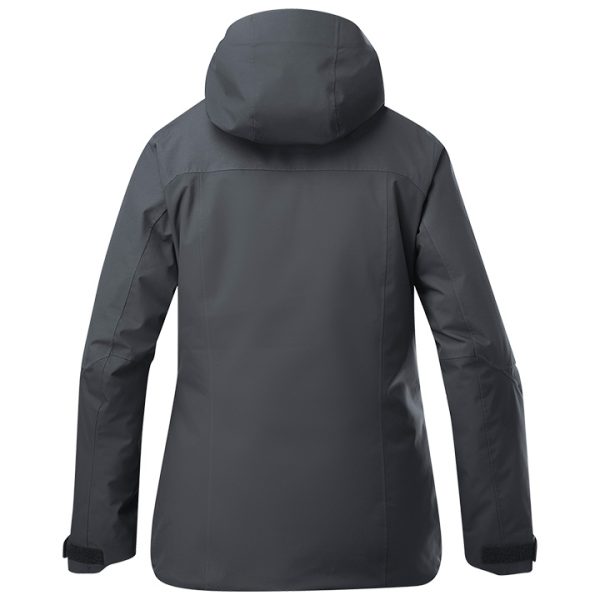 W Saulire 2L Insulated Stretch Jkt Black - Image 2