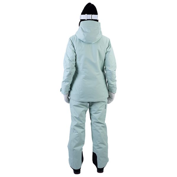 W Vallon 2L Insulated Pant Aqua Green - Image 7