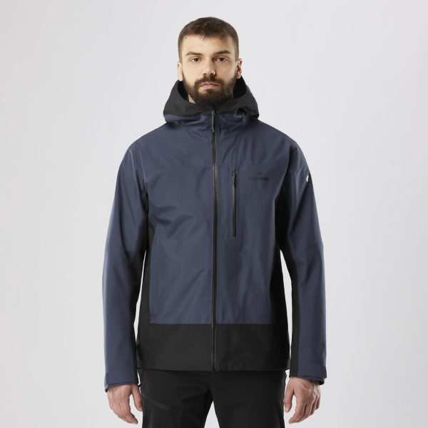 M Monsoon 3L Gore-Tex Jkt Dark Navy - Image 3