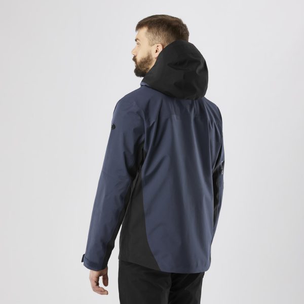 M Monsoon 3L Gore-Tex Jkt Dark Navy - Image 4