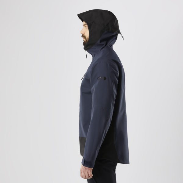 M Monsoon 3L Gore-Tex Jkt Dark Navy - Image 5