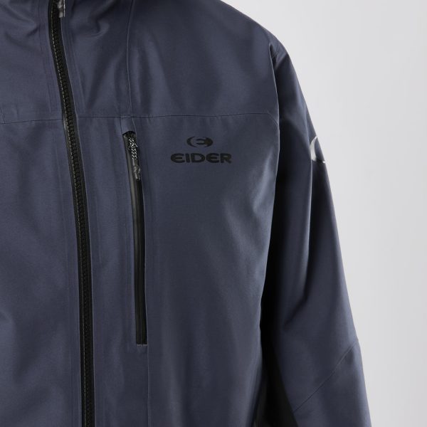 M Monsoon 3L Gore-Tex Jkt Dark Navy - Image 6