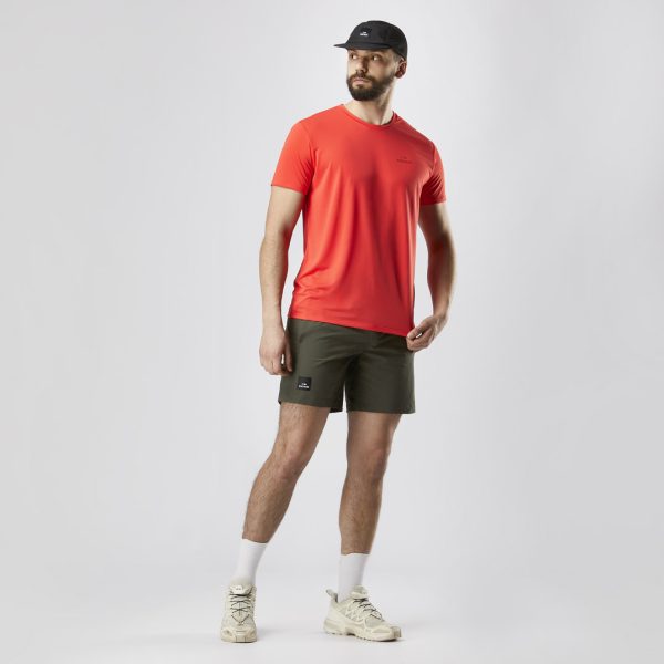 M Path Tech Tee Orange - Image 5