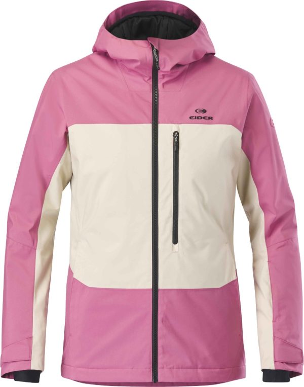W Becca 2L Insulated Jkt Deep Mauve