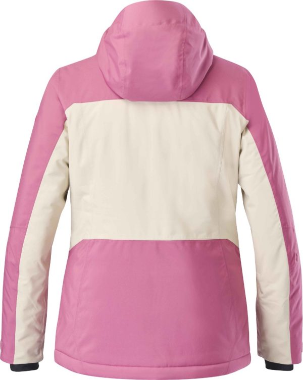 W Becca 2L Insulated Jkt Deep Mauve - Image 2