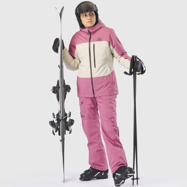 W Becca 2L Insulated Jkt Deep Mauve - Image 4