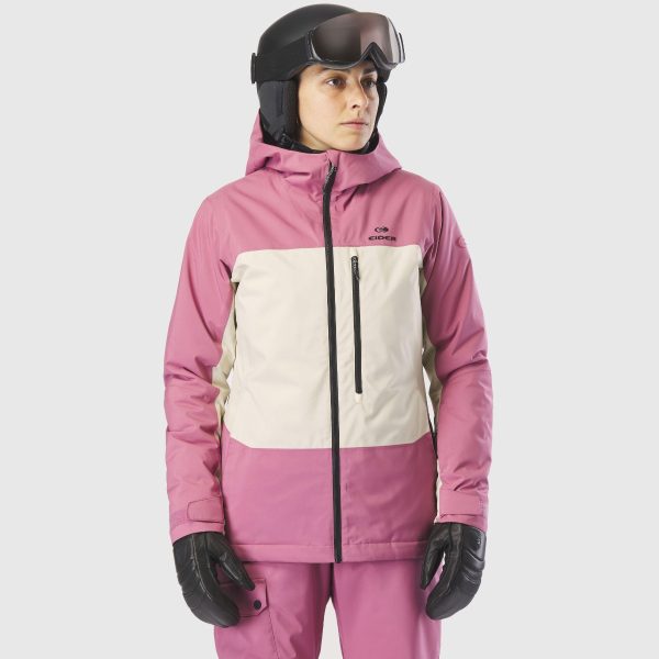 W Becca 2L Insulated Jkt Deep Mauve - Image 5