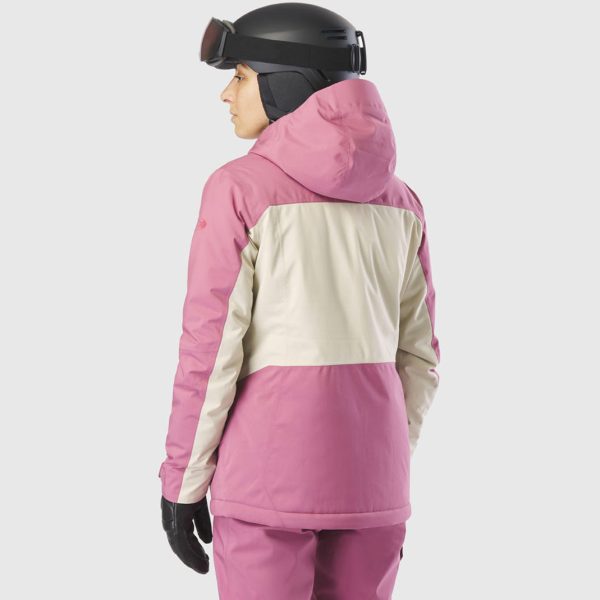 W Becca 2L Insulated Jkt Deep Mauve - Image 6