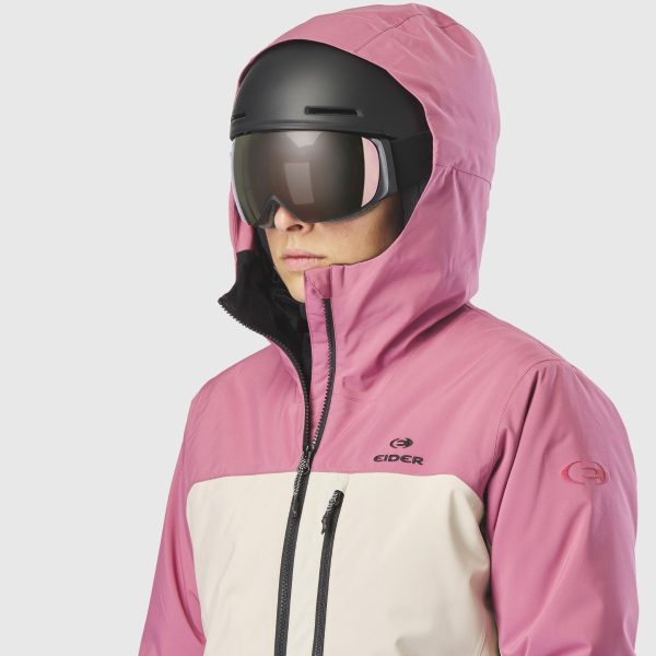 W Becca 2L Insulated Jkt Deep Mauve - Image 7